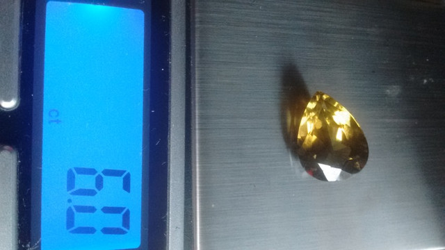 Lindo Citrino Natural 6,0 ct - Foto 2