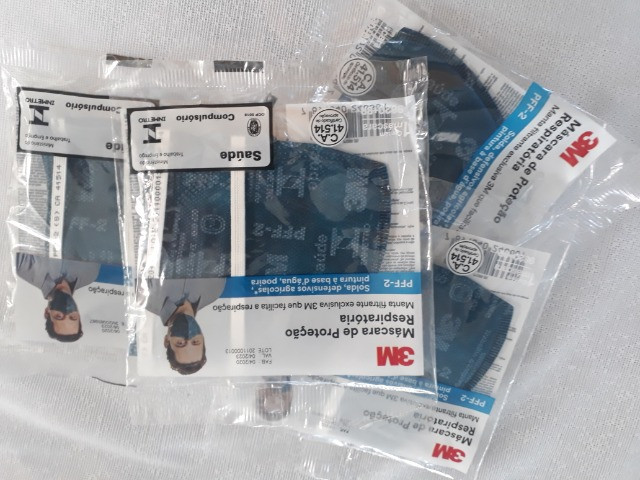 Máscara 3M para proteção da covid-19 - Foto 4