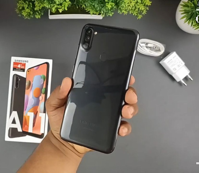 SAMSUNG A11 NA CAIXA COMPLETO, NOTA FISCAL, 1 ANO DE GARANTIA - DETALHES ABAIXO! - Foto 5
