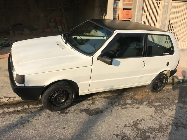 Vendo ou troco Fiat Uno Mille Smart 2001