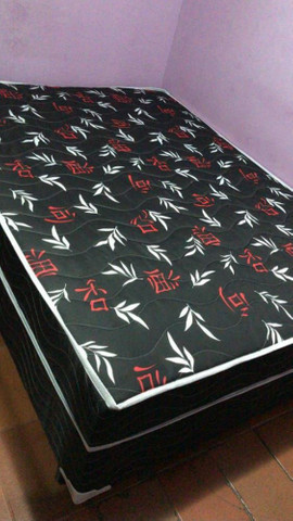 Cama Box De Casal Conjugada - Foto 2