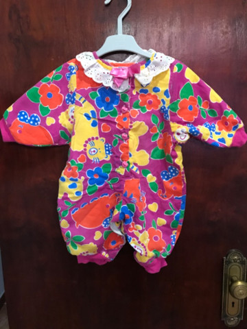 Macacão Infantil Importado - 5 a 9 meses