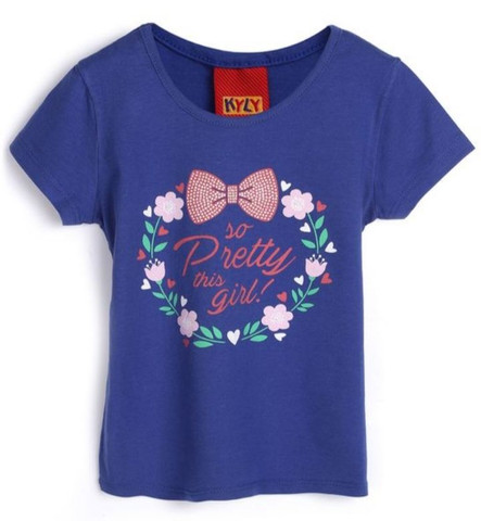 Kit com 3 blusinhas: Kyly - Foto 3