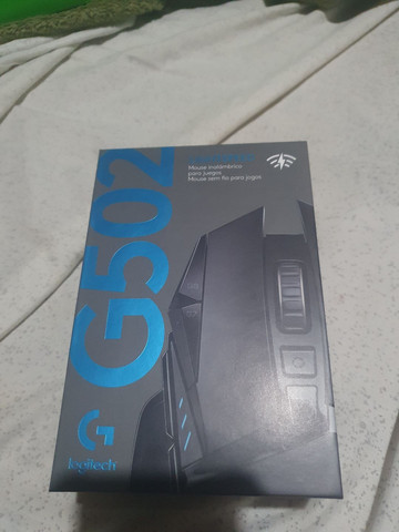 Mouse logitech g502 hero wireless
