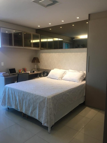 Belo apt° no Jardim Positano, 161 m², 03 suítes, aceita apt° como parte de pagamento! - Foto 3