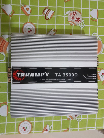 Taramps ta - 3500 2ohms