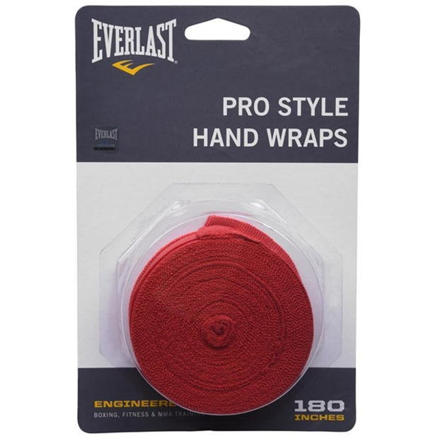 Everlast 180 Inch Handwrap Bandagem 4,5M