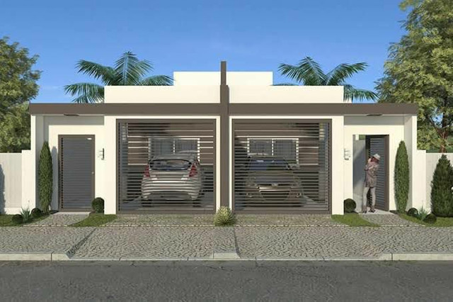 Planta/Desenho de Arquitetura Casa - Foto 4