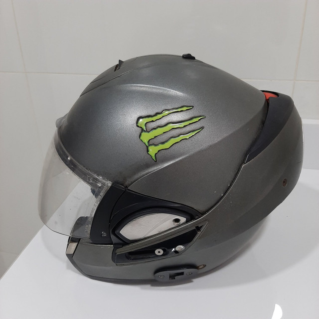 Capacete moto