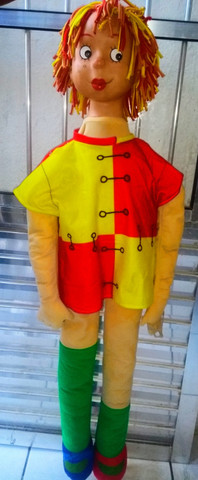 Boneca Emilia 120 cm - Baby Brink - Foto 2
