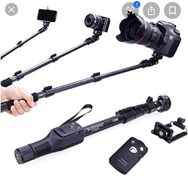 Bastão de selfie novos 0km na caixa - Foto 4