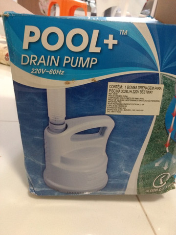 Bomba Drenagem Piscina Bestway 220 V - Foto 3