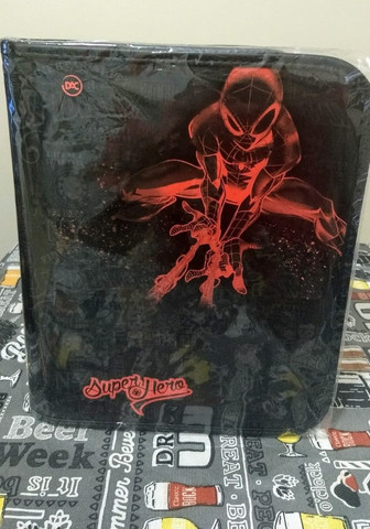 Fichário Universitário Spider-Man Grande com Ziper (Marvel) / Por R$ 97,00 - Foto 2
