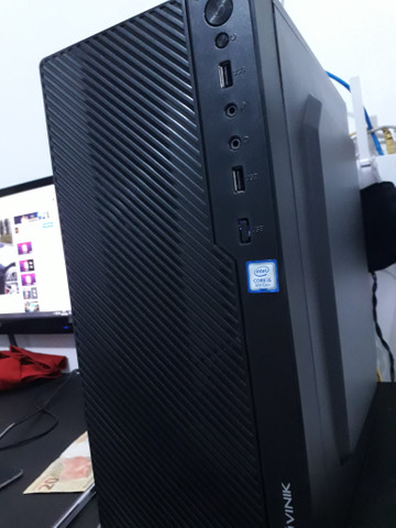 Pc Gamer I5 9400F + MESA + Monitor 20 Polegadas! - Foto 2