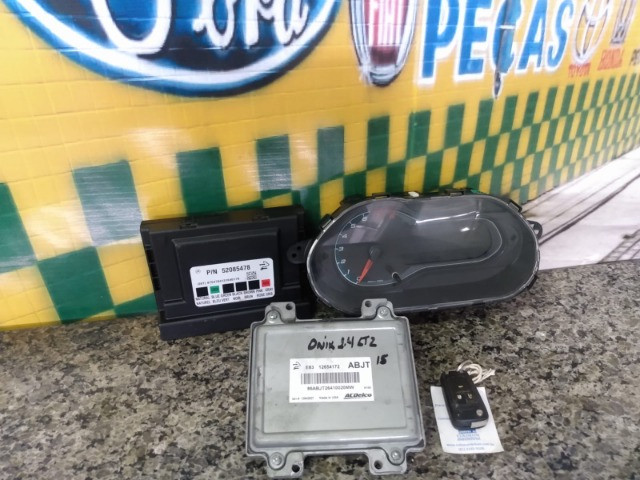 Kit code injeção eletronica gm onix prisma 1.4 ltz 2015 - Foto 2