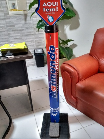 Totem de álcool em gel - Foto 2