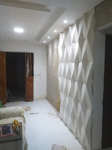FORRO DE GESSO 10,00RS MÃO DE OBRA - Foto 4