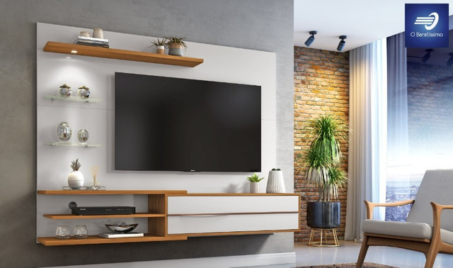 Home Suspenso com LED para TV até 60" - Foto 6