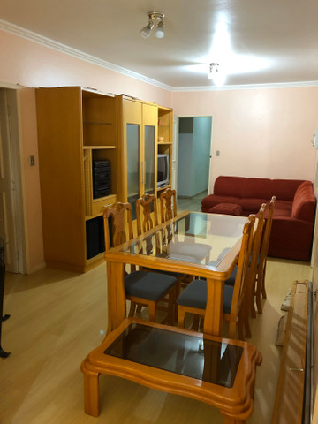Troco por terreno apto 3 quartos mobiliado - Foto 3