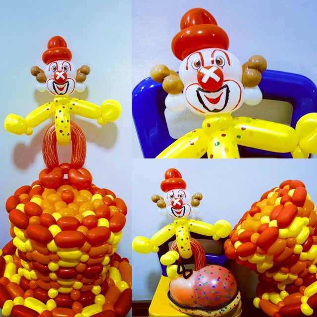 Esculturas com balões. - Foto 5