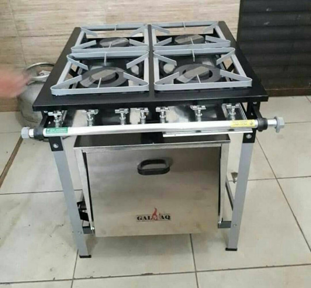 OPORTUNIDADE ÚNICA !! Fogão industrial 4 bocas com forno - Foto 2