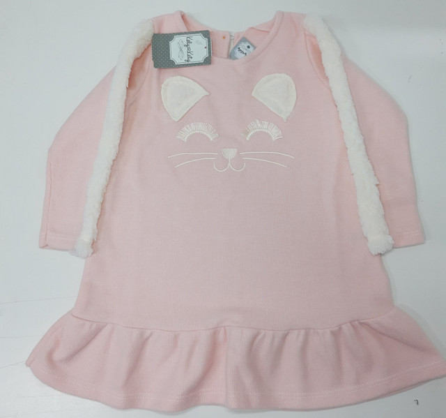 Vestido manga longa 1 ao 3 - Foto 3