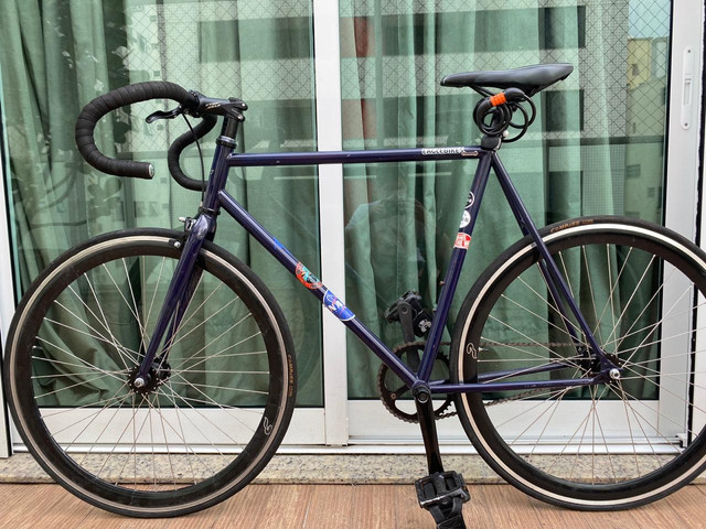 Bicicleta Fixa Eagle Bike - Foto 4