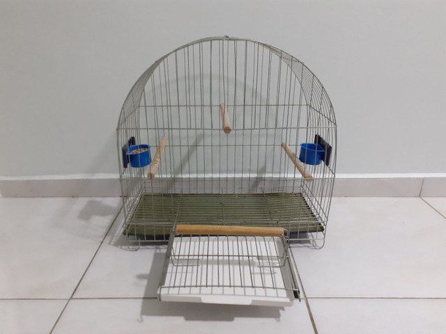 Vendo gaiola usada