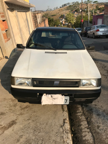 Vendo ou troco Fiat Uno Mille Smart 2001 - Foto 2