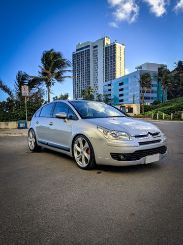 Citroen C4 Hacht GLX 1.6 Flex Manual