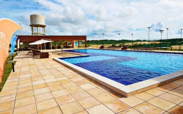 Terreno (450 m2) em condomínio alto padrão na praia de Muriú/RN