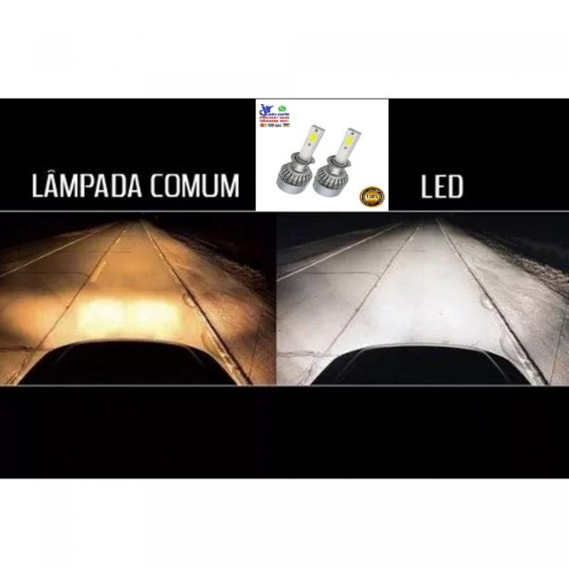 Ultra LED Honda City 6000K 12V 24V - Foto 2