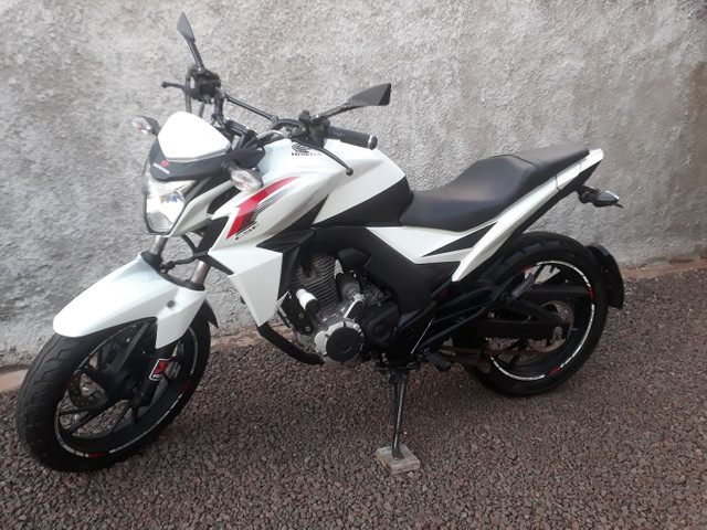 Honda twister 250 2016