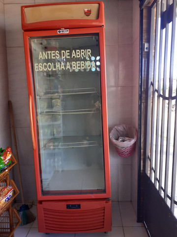Freezer expositora