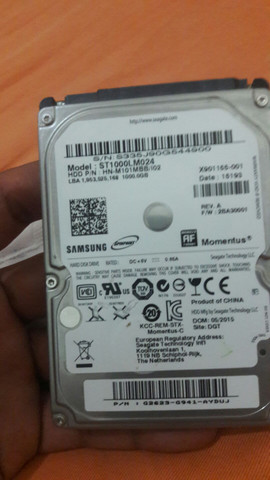 HD 1 Tera 1.000 GB - Foto 2