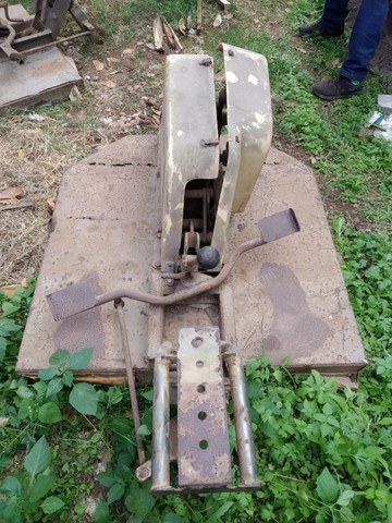 Roçadeira para micro trator tobata - Foto 4