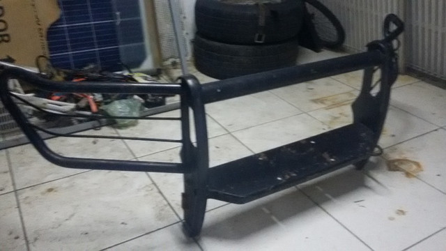 Para choque com suporte para guincho - Foto 4