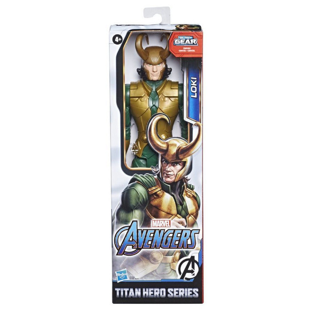 Boneco Loki Vingadores Marvel 30cm - Foto 4