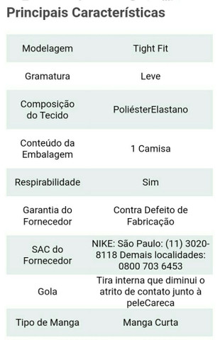 Camisa Nike Pro Combat - Foto 4