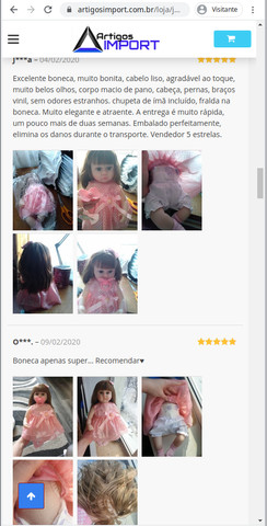Boneca Reborn Vários Modelos e tipos - Foto 6