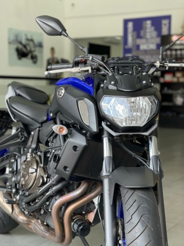 YAMAHA MT-07 2021/22 0KM R$7.990,00