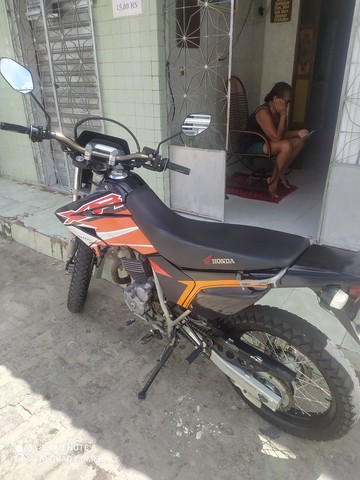 XR 250 TORNADO