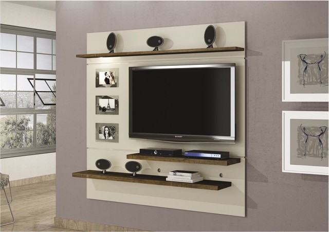 Sala quarto painel home rack - Foto 4