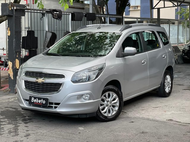 SPIN LTZ 1.8 2018 AUTOMÁTICO 7 LUGARES POUCO RODADO