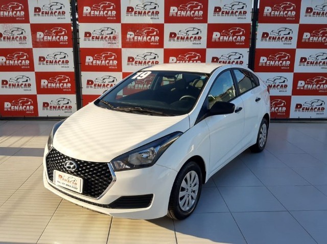 HYUNDAI HB20S UNIQUE 2019 1.0 MANUAL MUITO NOVO