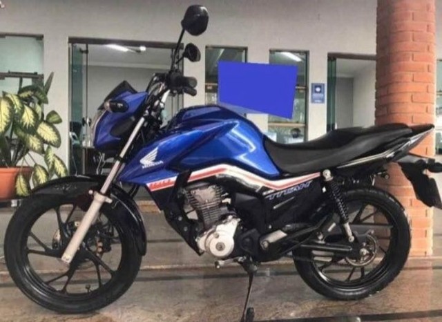 HONDA CG 2019