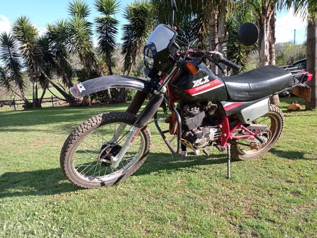 HONDA XLX 250R RARIDADE