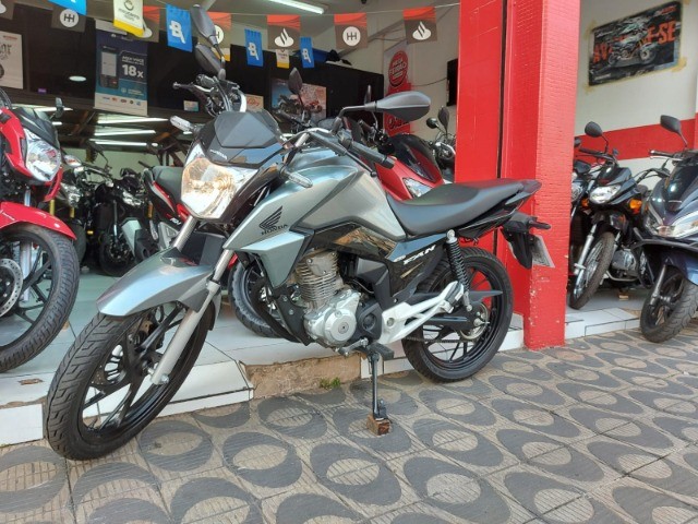 HONDA CG 160 FAN ANO 2020