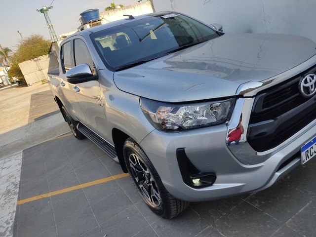 TOYOTA/HILUX 2.7 SRV FLEX 4X4