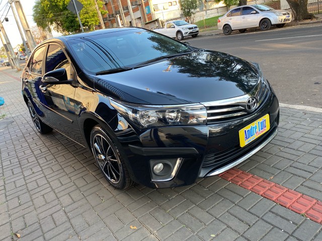 COROLLA GLI 1.8 AUTOMÁTICO 2017